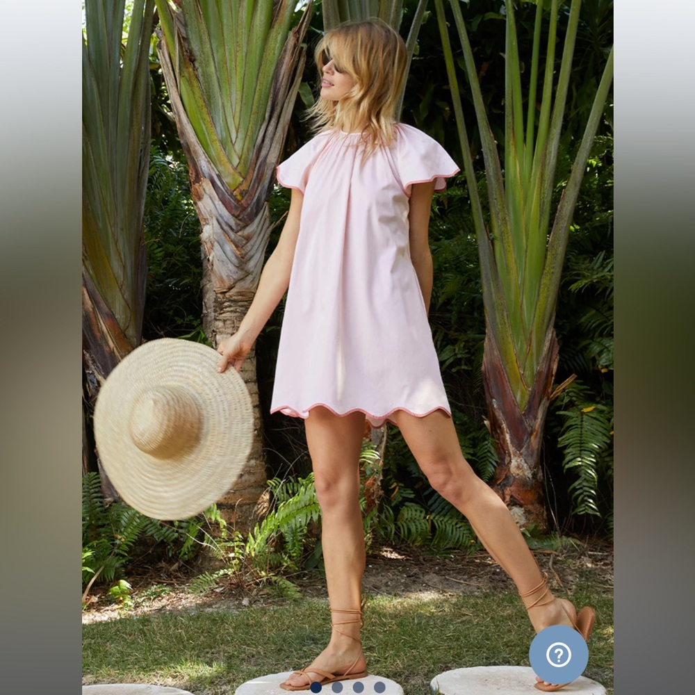 Lake Pajama patio dress